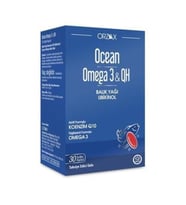 Ocean Omega 3 & QH 30 Yumuşak Kapsül