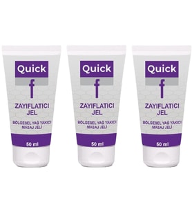 Quick Jel 50 Ml - 3 Adet