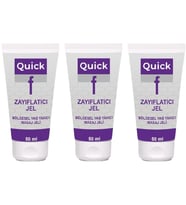 Quick Jel 50 Ml - 3 Adet
