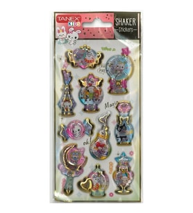 TANEX KIDS TNX-26102 SULU PUFFY ETİKET SERİ 2- 1 ADET