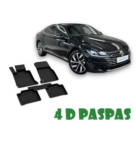 ARTEON 4D ARACA ÖZEL HAVUZLU PASPAS OMSA 2017 2018 2019 2020 2021 2022 2023 2024