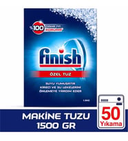 Finish Bulaşık Makinesi Tuzu 1500 Gr