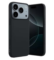 iPhone 17 Pro Max First Silikon - Siyah