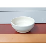 GE 105 BUBBLE KASE-ÇEREZLİK 9 CM Porselen SADE ( 6 adet)