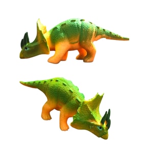 Oyuncak Esnek Dinozor: Renkli ve Eğlenceli Uzayabilen Streç Dinazor 20cm. (Yeşil)