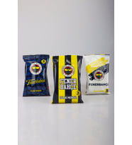 "DEKOMUS CEP DEFTERİ HEDİYELİ" YENİ SEZON LİSANSLI FENERBAHÇE "TEKLİ" ISLAK MENDİL 15 YAPRAK