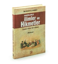 Hadislerle İlimler ve Hikmetler - Camiu'l-Ulum Ve'l-Hikem (Çok Renkli)