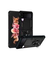Samsung Galaxy Z Flip 3 Uyumlu Kılıf Zore Vega Kapak