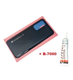 Tkgz Xiaomi Mi 10T Mİ 10T Pro Arka Pil Batarya Kapağı (CAM+B-7000) SİYAH
