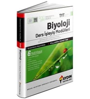 Aydın Yayınları Tyt Biyoloji Ders İşleyiş Modülleri