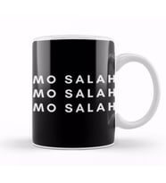 Mo Salah  BAllon D'or  The Best Player İn The World 2021   Vintage Retro Rainbow Style Kupa Bardak Porselen