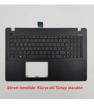 Asus X550CC-XO387H Klavye Kasa Siyah