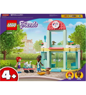 LEGO 41695 Friends Evcil Hayvan Kliniğ