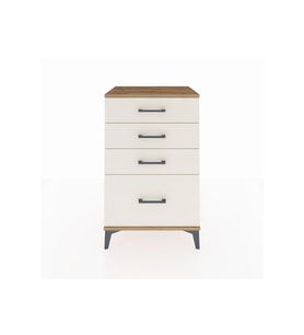 Hyperion Komodin 4 Çekmeceli 60x44x96 Çam-Aytaşı
