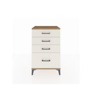 Hyperion Komodin 4 Çekmeceli 60x44x96 Çam-Aytaşı