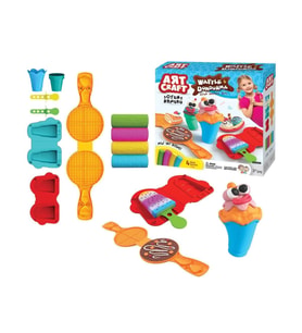 03556 Waffle-dondurma Hamur Set 200GR