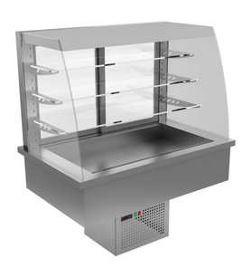 Öztiryakiler Ankastre Self Servis Soğuk Teşhir Dolabı, 100 Cm, Eta - 21c10 Model