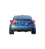 Bmw F10 M5 vorsteiner arka tampon difüzörü pianoblack 5 serisi 2011 / 2016