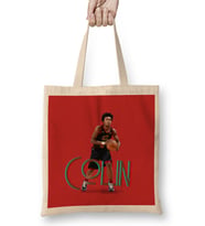Collin Sexton Vintage Art - Legend Basketball Gift Bez Çanta Uzun Saplı