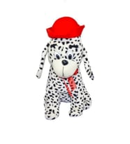 Sesli Dalmaçyalı Peluş Köpek 40 Cm (Çok Renkli)