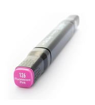 DEL REY TWIN MARKER F126 FLUORESCENT PİNK