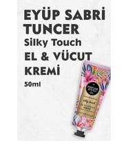 Pj El Vücut Kremi Silky Tüp 50 Ml
