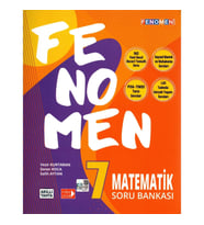Gama Yayınları 7. Sınıf Fenomen Matematik Soru Bankası