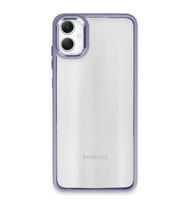 Samsung Galaxy A05 Kılıf Power Silikon - Lila