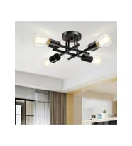 Electra Modern Duvar Avize 3277-W37-6D-XX (Siyah)