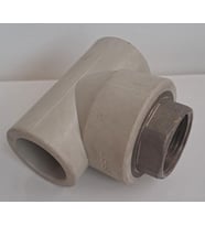 PPRC DİŞİ TE Ø32x1"x32 ALTI KÖŞE ( FIRAT ) GRİ