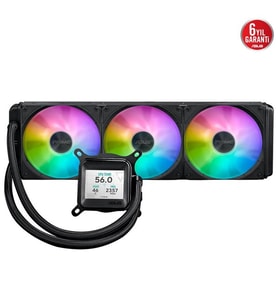 ASUS 360MM PRIME LC LCD ARGB AM5-1851P SIVI SOĞUTMALI İŞLEMCİ FANI