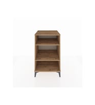 Kronos Komodin 2 Raflı 60x59x96 Çam-Çam