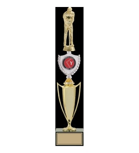 ODAK KUPA - Figürlü Kupalar - Golf Figürlü Kupalar FG-042 A - 48 cm