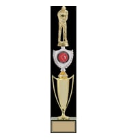 ODAK KUPA - Figürlü Kupalar - Golf Figürlü Kupalar FG-042 A - 48 cm