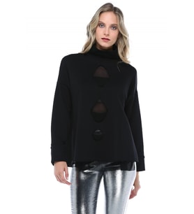 SWEATSHIRT   (Siyah)