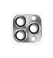 Apple iPhone 16 Pro Max Pers Alüminyum Kamera Lens - Gri