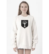 GOT House Forrester Beyaz Kadın 2ip Sweatshirt