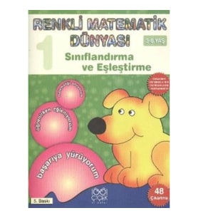 Renkli Matematik Dünyası 1