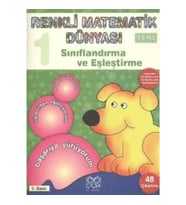 Renkli Matematik Dünyası 1