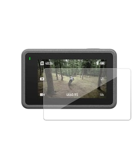 Djı Osmo Action 3 Uyumlu 2 Ön 2 Arka Ekran Şeffaf Ekran koruyucu Nano Jelatin