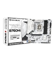 MAXSUN TERMINATÖR B760M D4 ICE DDR4 HDMI-DP PCIE 4.0 1700P MATX BEYAZ