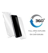 Tecno SPARK 10 C Uyumlu NANO Ön - Arka 360 Full Kaplama Hd Ekran Koruyucu Darbe Emici - MAXXPRO