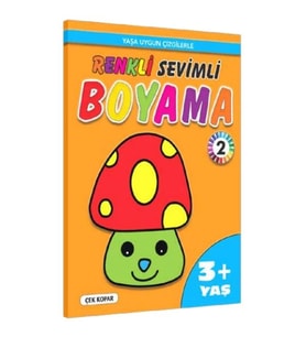 Renkli Sevimli Boyama -2 (3+Yaş)
