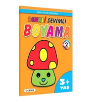 Renkli Sevimli Boyama -2 (3+Yaş)