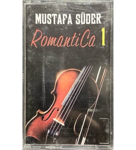 (Plak Değildir KASET tir) Kaset Mustafa Süder Romantica Kaset