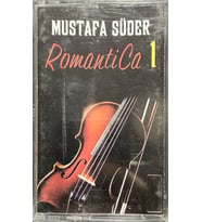 (Plak Değildir KASET tir) Kaset Mustafa Süder Romantica Kaset