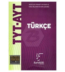Karekök Yayıncılık Karekök Tyt Türkçe Konu Anlatımlı (Çok Renkli)