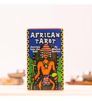 Dükkan Design African Fal Kartları
