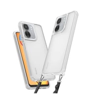 Durukar® Redmi 13C Kılıf Penta Silikon Kılıf - Şeffaf