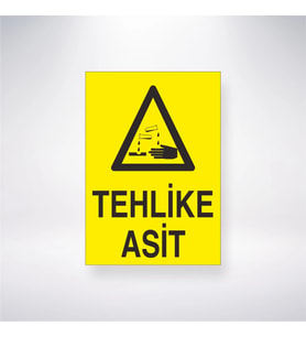 Tehlike Asit
